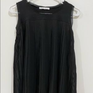 A Formal Ruffled Blouse